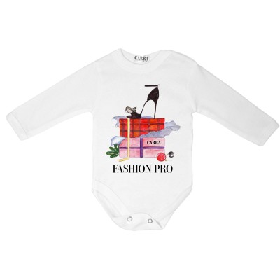 Carra Fashion Pro бебешко боди